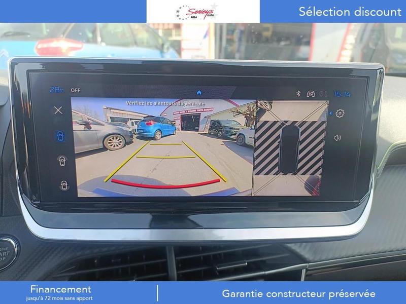 Peugeot 2008 Gt Hybrid 145 Dcs6 Toit Pano Navi+Vision 360+Ja18 Noire