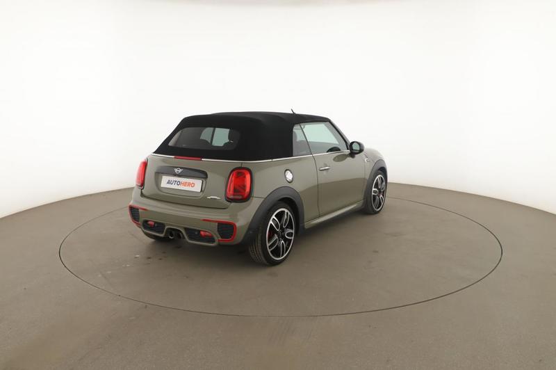 Mini Cabrio Mini Cabriolet Jcw Bva8 231 ch
