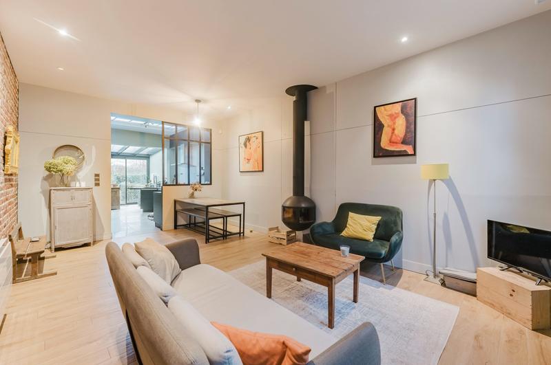 Maison ancienne - 90 m² - 4 pièces