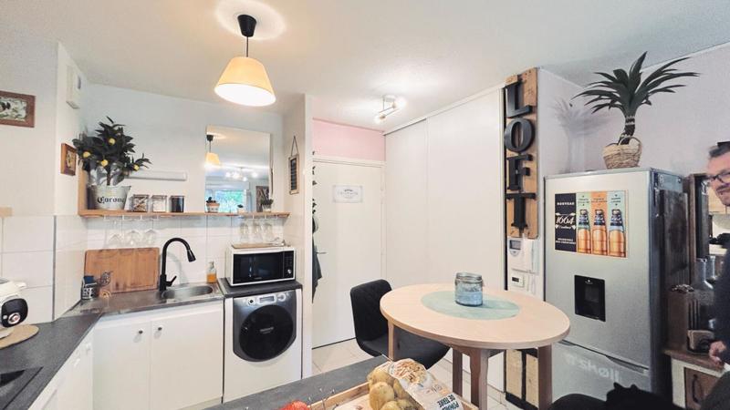 Appartement - 35 m² - 2 pièces