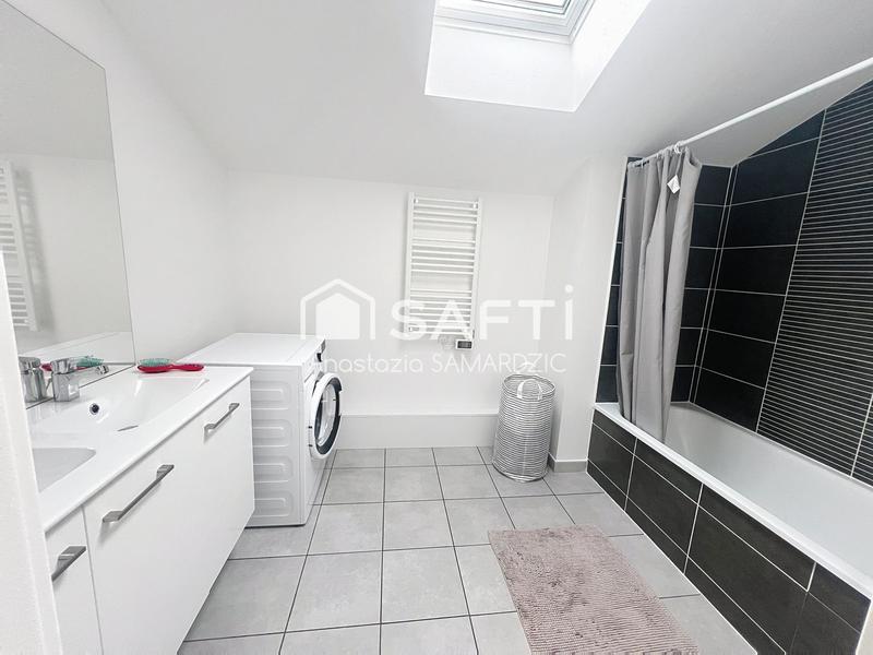 Appartement - 85 m² - 4 pièces