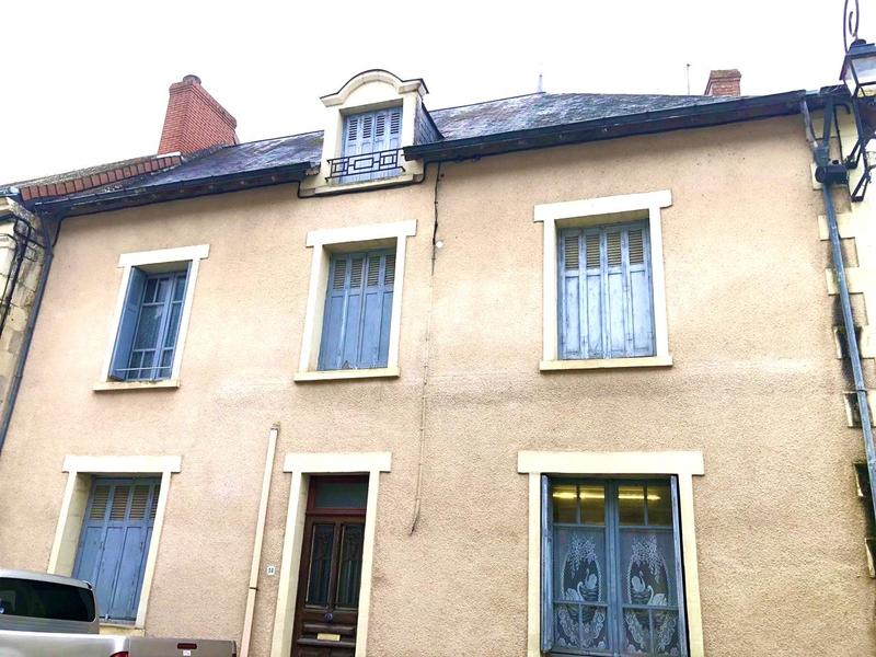 Maison ancienne - 127 m² - 4 pièces