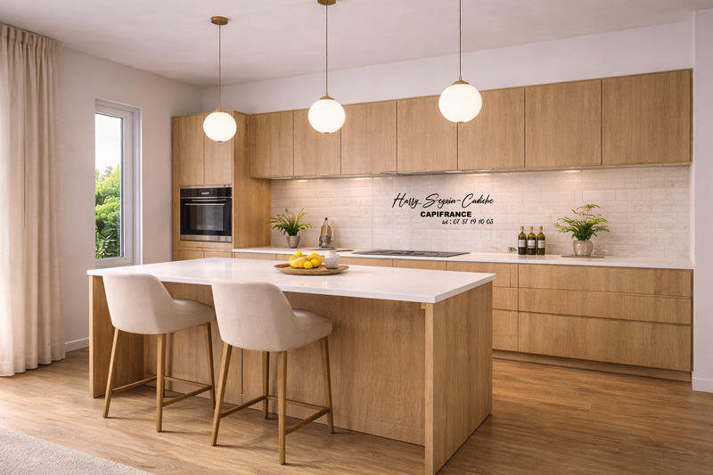 Appartement - 57 m² - 3 pièces