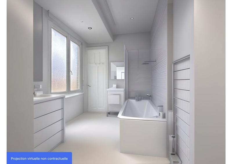 Appartement ancien - 75 m² - 4 pièces