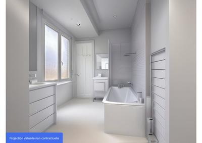 Appartement ancien - 75 m² - 4 pièces