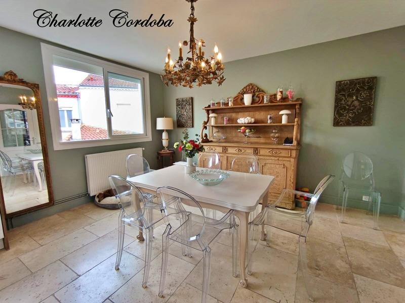 Maison de ville - 142 m² - 6 pièces