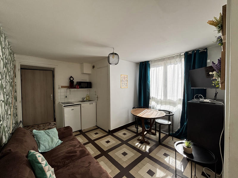 Appartement - 27 m² - 2 pièces