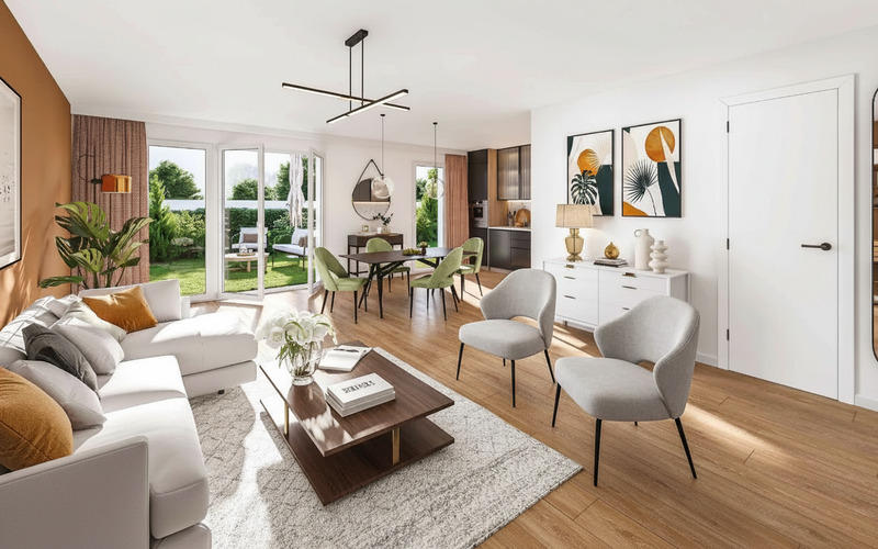 Maison - 111 m² - 6 pièces