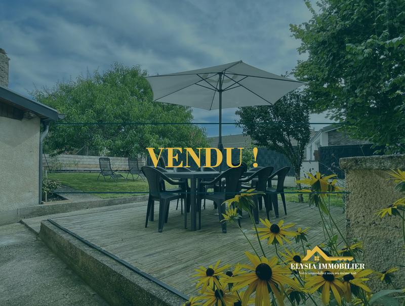 Maison - 153 m² - 6 pièces