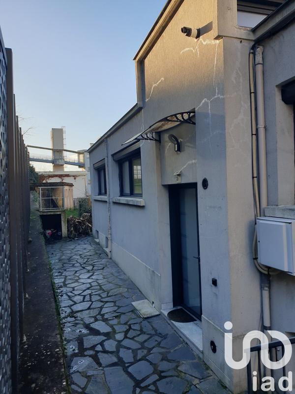 Maison de ville - 100 m² - 3 pièces