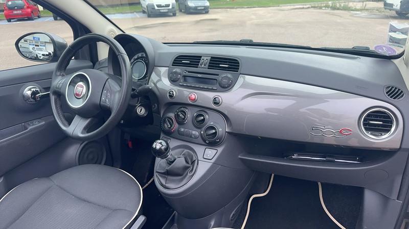 Fiat 500c 1.2 MPi 69 Popstar