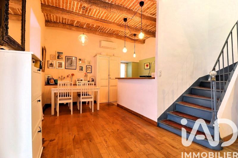 Maison de village - 110 m² - 5 pièces