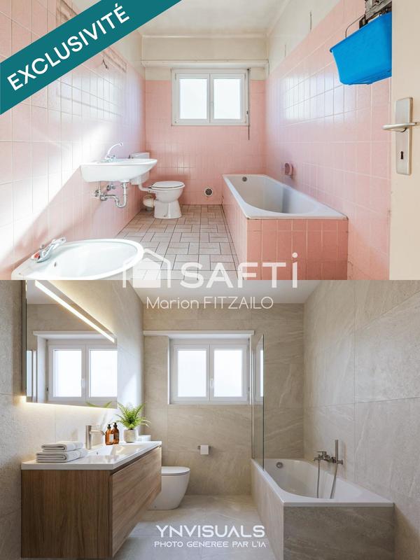 Maison - 128 m² - 5 pièces