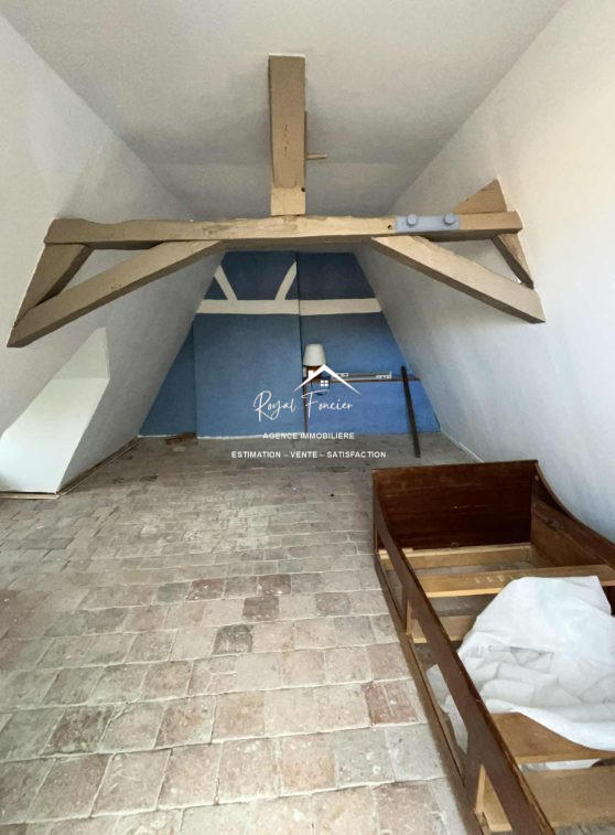 Maison ancienne - 96 m² - 4 pièces