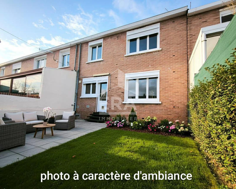 Maison - 82 m² - 5 pièces