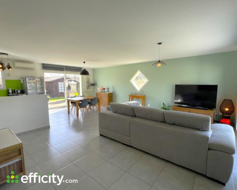 Pavillon - 99 m² - 4 pièces