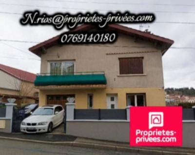 Maison - 110 m² - 5 pièces