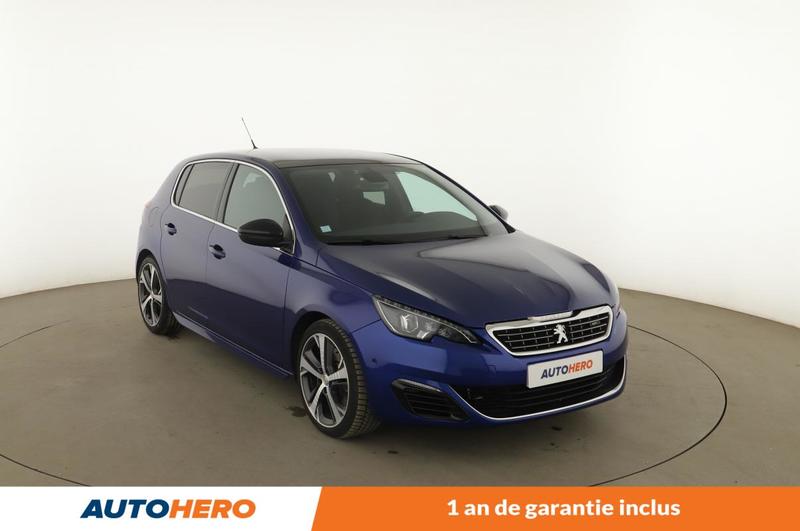 Peugeot 308 2.0 Blue-HDi Gt Eat6 180 ch