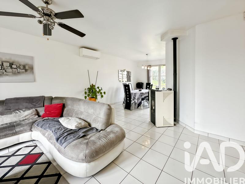 Maison - 93 m² - 5 pièces