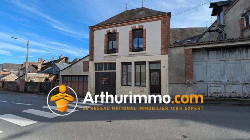 Maison - 92 m² - 4 pièces