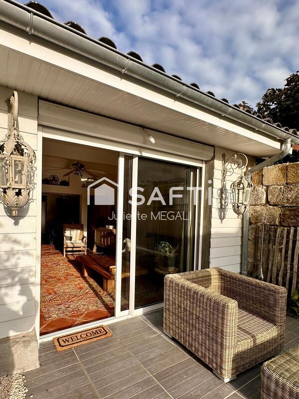 Maison - 91 m² - 5 pièces