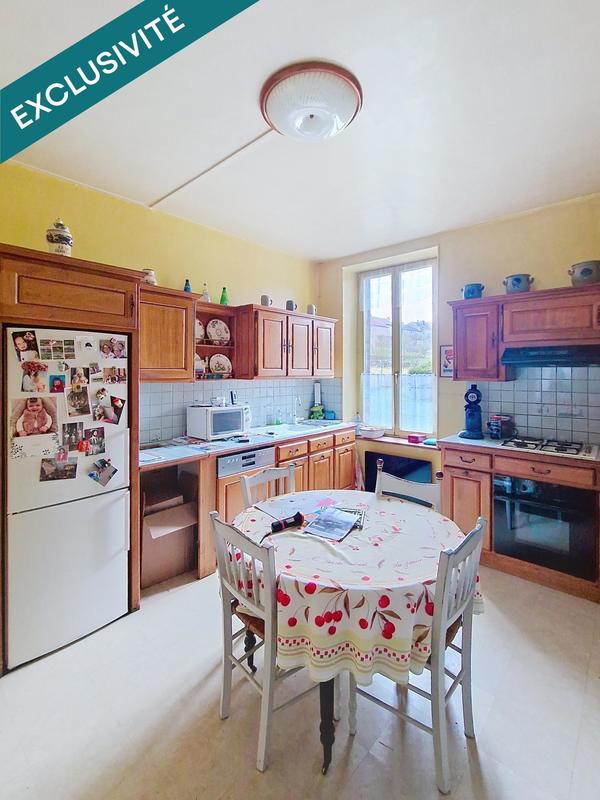 Maison - 165 m² - 7 pièces