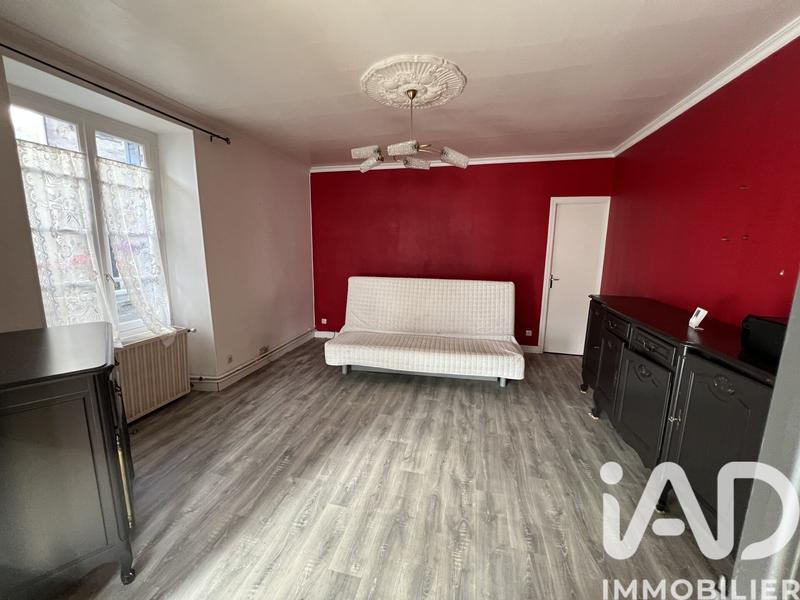 Maison de village - 75 m² - 3 pièces