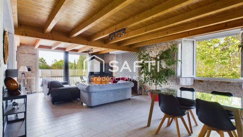 Maison - 182 m² - 7 pièces