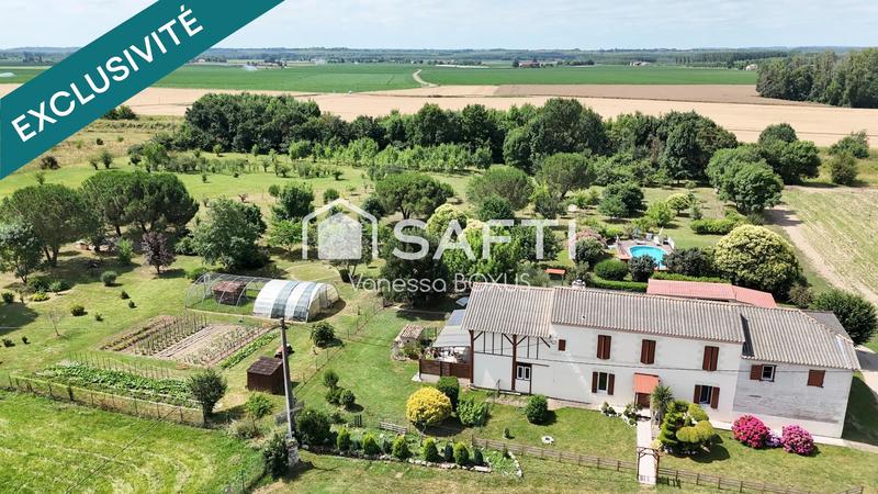 Ferme - 262 m² - 9 pièces