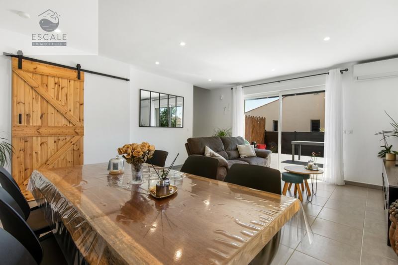 Maison - 87 m² - 4 pièces