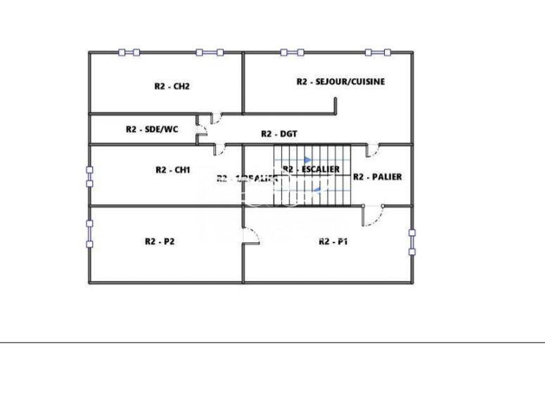 Maison ancienne - 229 m² - 11 pièces