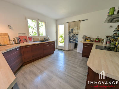 Maison - 124 m² - 5 pièces