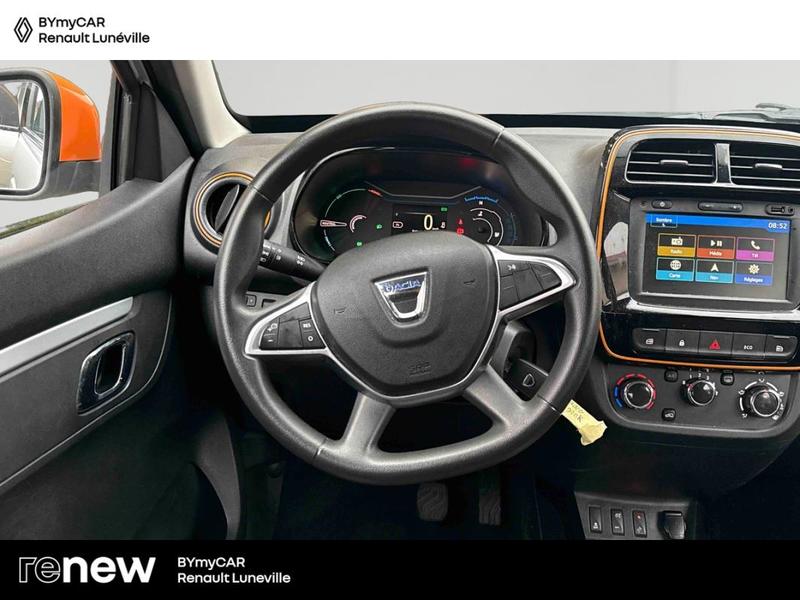 Dacia Spring Achat Intégral Confort Plus