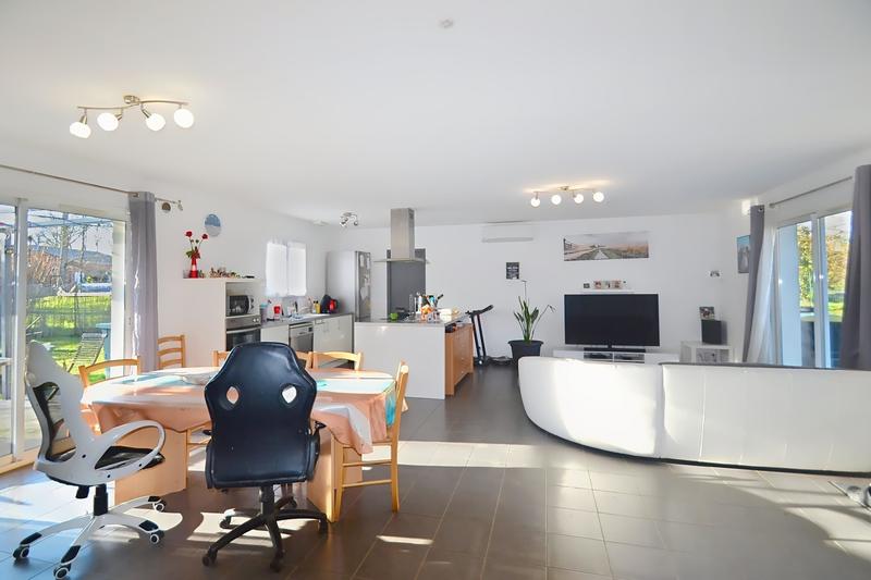 Maison - 113 m² - 5 pièces