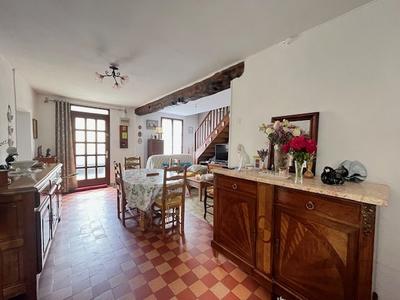 Maison ancienne - 70 m² - 4 pièces