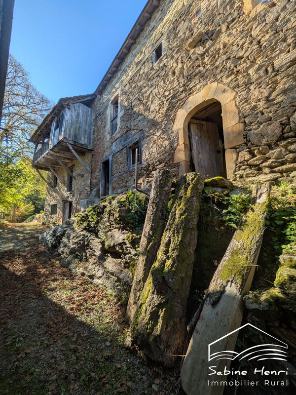 Maison ancienne - 150 m² - 6 pièces