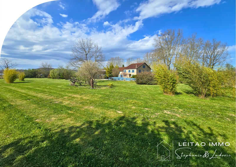 Ferme - 295 m² - 9 pièces