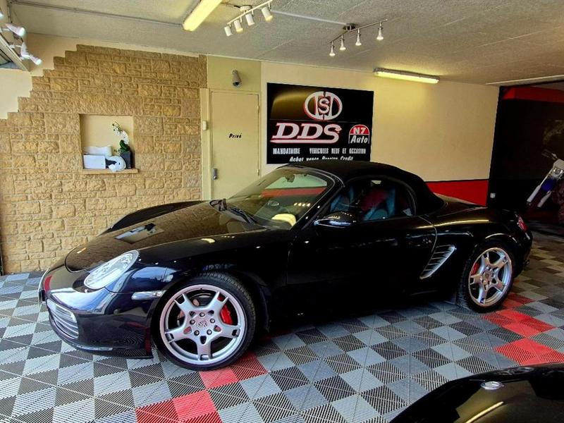Porsche Boxster s 987 3.2i 280 F6 24v Cuir Regul