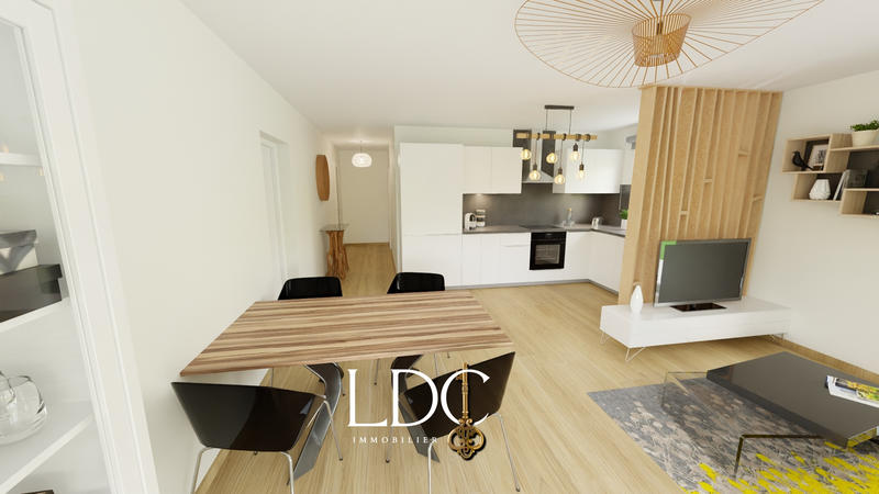 Appartement - 82 m² - 4 pièces