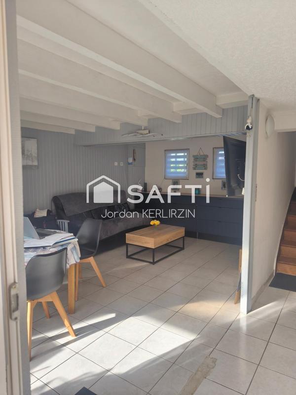 Maison - 75 m² - 5 pièces