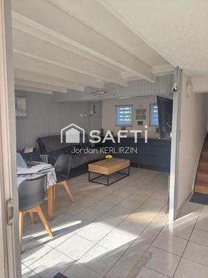 Maison - 75 m² - 5 pièces