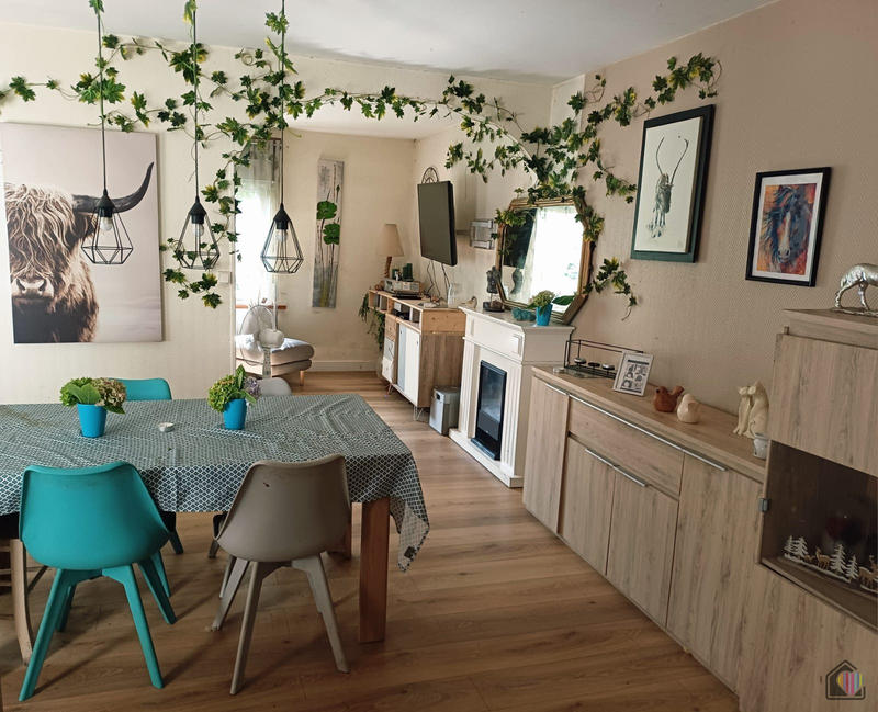 Maison - 120 m² - 4 pièces