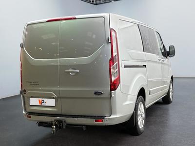 Ford Transit Custom Cabine Approfondie Ca 300 L1h1 2.0 Ecoblue 130 Bva Limited