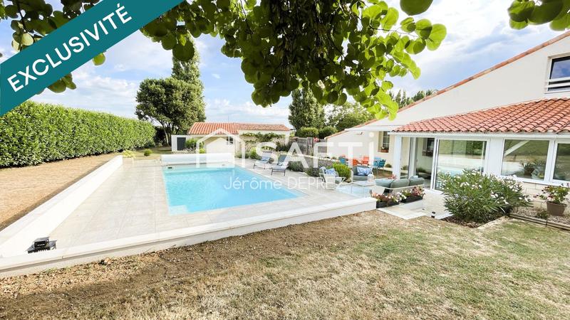 Maison - 130 m² - 11 pièces