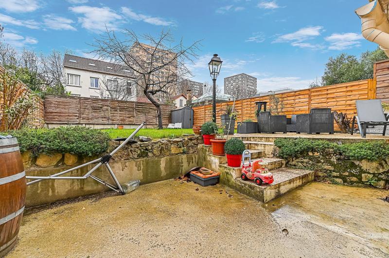 Maison - 119 m² - 5 pièces