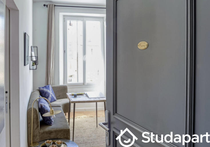 Appartement - 30 m² - 2 pièces