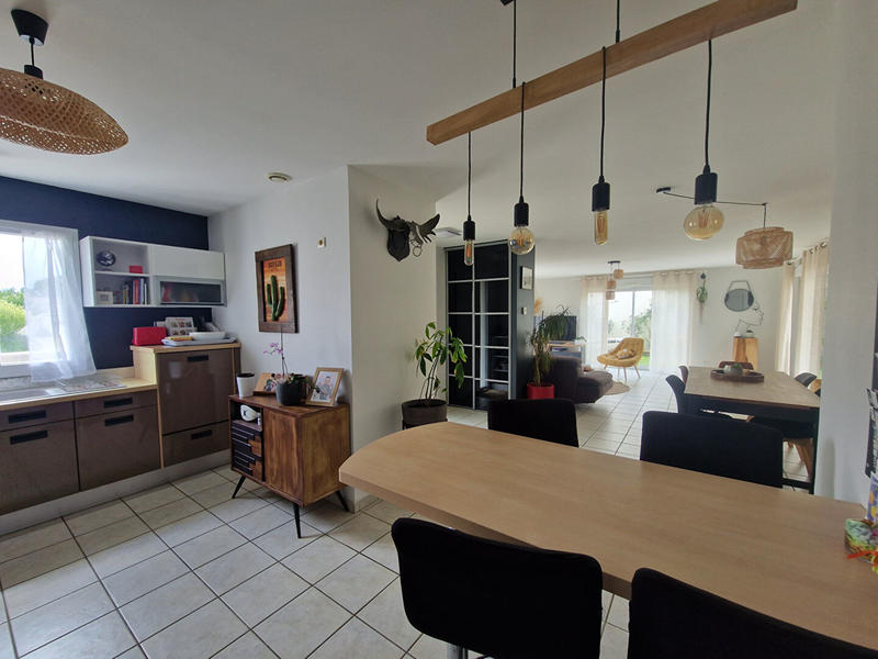 Maison - 155 m² - 5 pièces