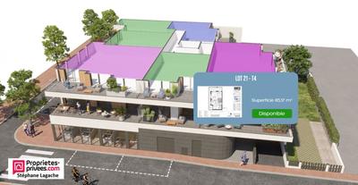 Appartement - 85 m² - 4 pièces