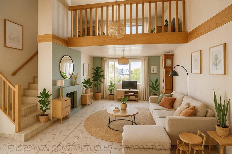 Maison traditionnelle - 160 m² - 6 pièces