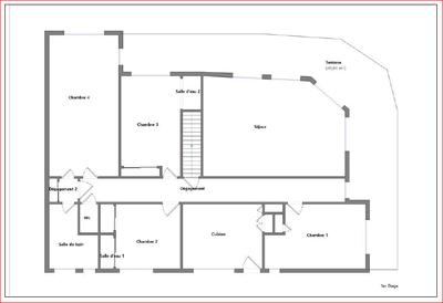 Appartement - 145 m² - 5 pièces